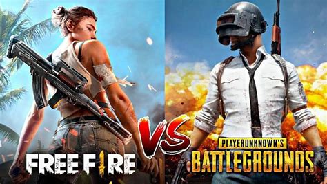 Pubg Mobile Vs Free Fire Which Game Is Better For Low End Android