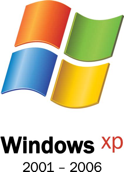 Download Logo Windows Xp Microsoft Windows 7 Xp Full Size Png Image