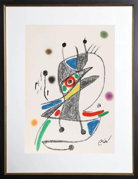 Joan Miró Maravillas Con Variaciones Acrosticas En El Jardin De Miro