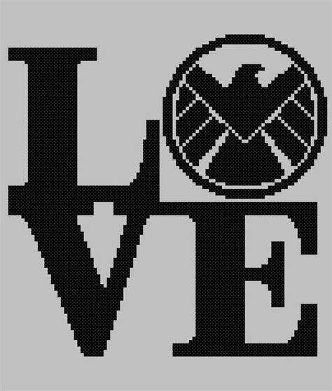 The cross stitch pattern spans 30 pages, and is printed. Agents of shield cross stitch pattern avengers cross chart ...