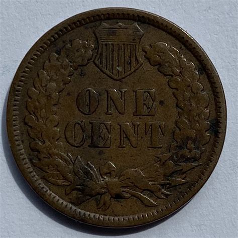 1896 United States Of America One Cent M J Hughes Coins