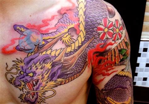 40 Japanese Dragon Tattoos Collection