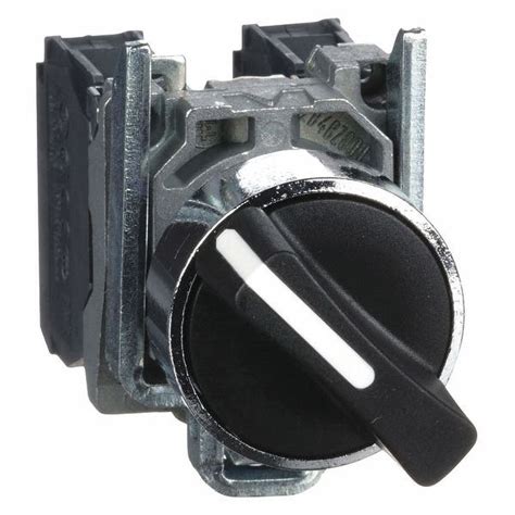 Non Illuminated Selector Switch Operator 22 Mm Size Metal Lever