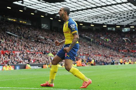 Manchester United Draw Feels Like A Win Arsenals Theo Walcott