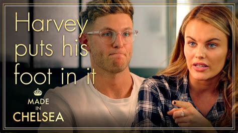 Harvey Puts His Foot In It Made In Chelsea Youtube