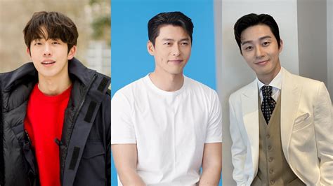 10 Aktor Korea Terfavorit Di Netflix Ada Nam Joo Hyuk Hyun Bin Park Seo Joon Siapa No 1