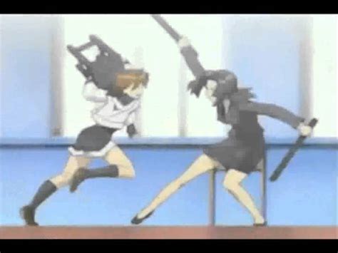 Animated Naked Girl Fight Anime Girl