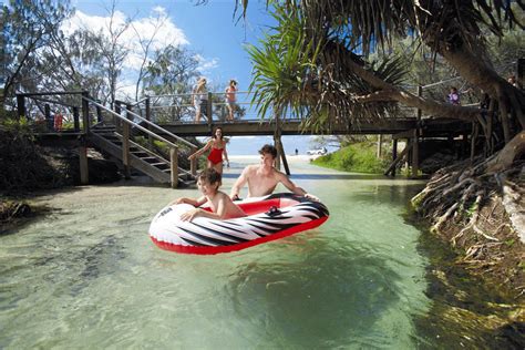 Eli Creek Fraser Island Queensland Love Swimming Here The