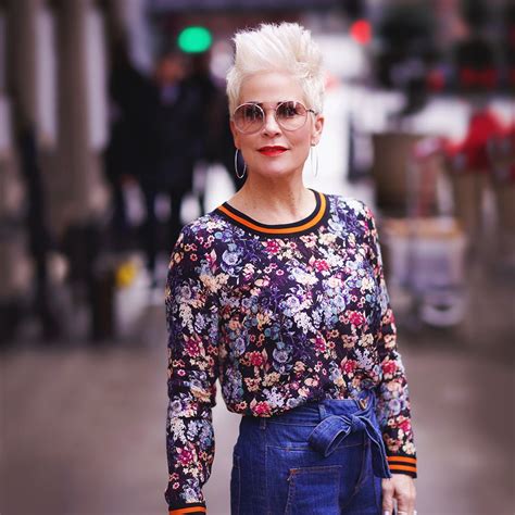floral stripes chic over 50 over 50 womens fashion fashion chic over 50