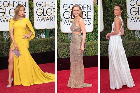 Golden Globes 2016 Red Carpet See The Looks The New York Times