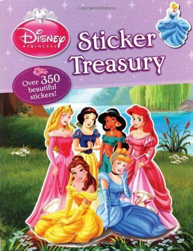 Disney Princess Sticker Treasury By Disney Book The Fast Free Shipping