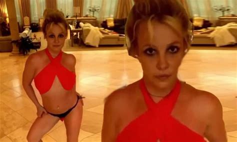 Britney Spears Sets Pulses Racing As She Does Provocative Dance In Sexy