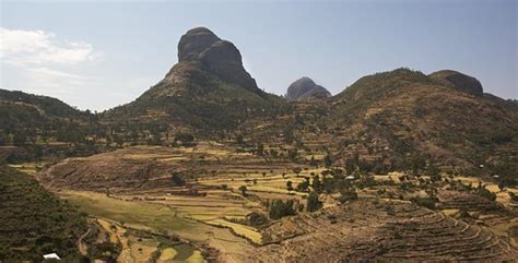 Terraced Mountains Tigray Region Northern Ethiopia Flickr