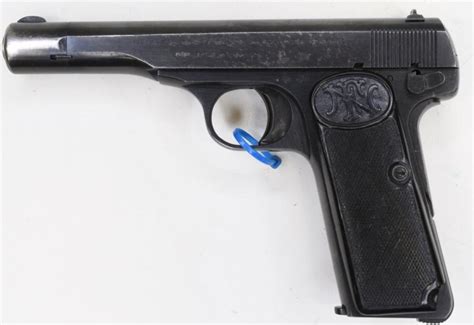 Sold Price Wwii Fn Model 1922 32 Cal Semi Auto Pistol January 6