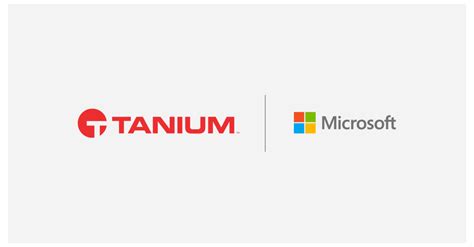 Tanium Expands Collaboration With Microsoft As It Joins The Microsoft