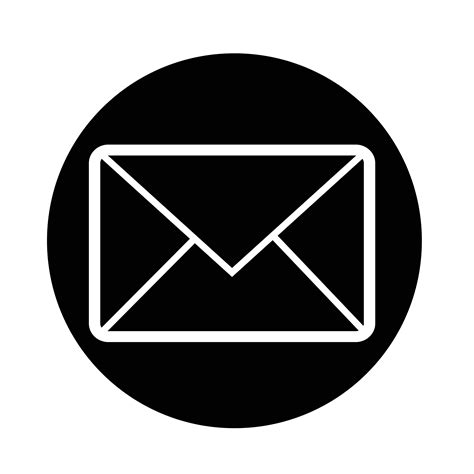 Email Symbol Icon 564245 Vector Art At Vecteezy