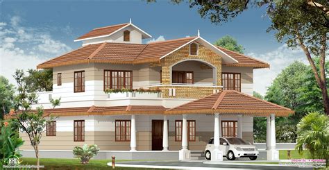 Kerala Home With Interior Designs ~ Style House 3d Models