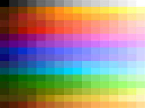 C How To Generate  256 Colors Palette Stack Overflow
