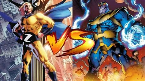 Sentry Vs Thanos ¿quién Gana Y Por Qué