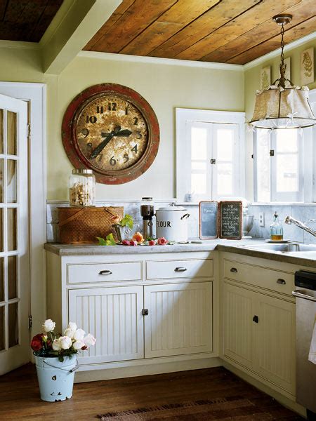 See more ideas about ceiling, plank ceiling, tongue and groove ceiling. Cottage Kitchens Luxury Designs 2013
