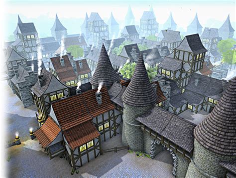 Medieval City Pack 3d Unity Asset Store