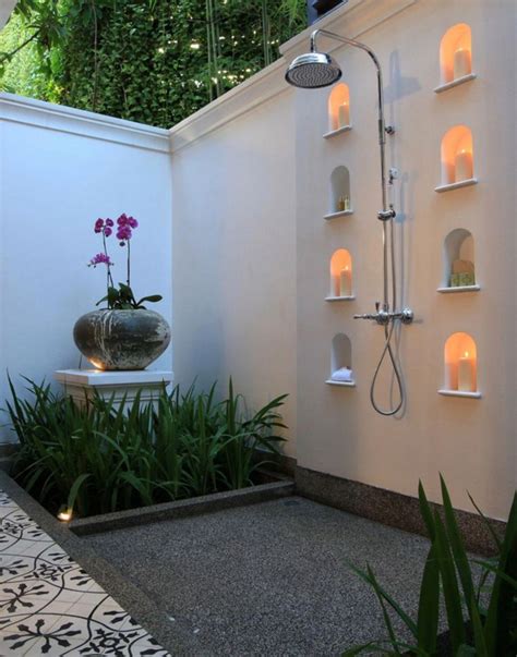 12 Cozy Outdoor Bathroom Designs For Beautiful Outdoor Ideas — Teracee Outdoor Bathroom Design