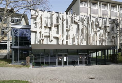 Freiburg, Hörsaalgebäude der Uni für Biochemie, Pharmazie und