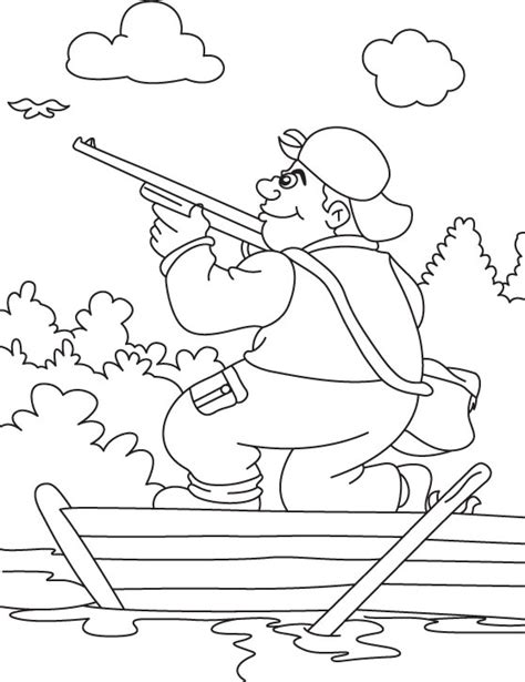 18 Deer Hunter Coloring Pages Printable Coloring Pages