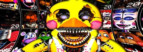 Nightmare Toy Chica In Ultimate Custom Night Mod By