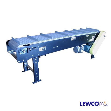 Intralox Belt Conveyor With Cleats Lewco Conveyors