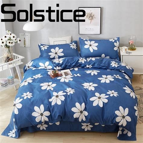 Solstice Home Textile Aloe Cotton Skin Friendly Soft And Comfortable Simple Apply Bed Linen