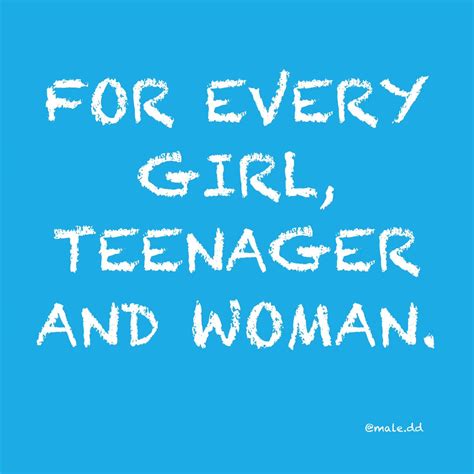 for every girl teenager and woman voices of youth