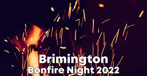 Brimington Bonfire Night 2022 Bonfire Night