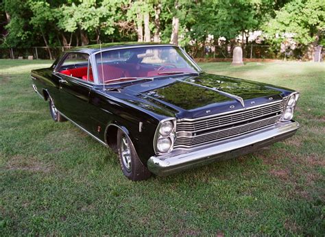1966 Ford Galaxie 500 64l Fastback Coupe