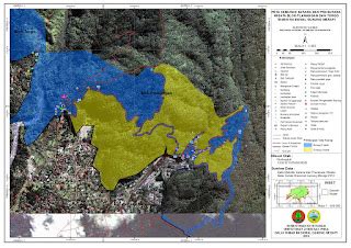 Peta Persebaran Sarana Dan Prasarana Taman Nasional Gunung Merapi Sexiz Pix