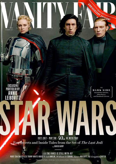 Star Wars The Last Jedi Vanity Fair Covers Are Here