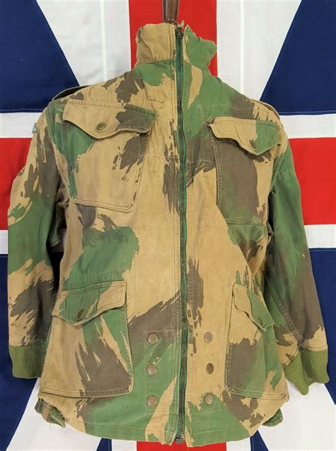 1963 British Paratrooper Denison Uniform Jump Smock 10 Parachute