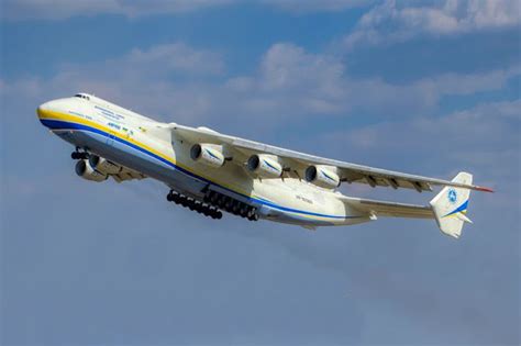 Antonov Giant An 225 Mriya Begins To Fly Coronavirus Air Bridge Blog