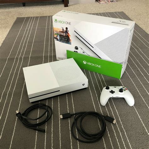 Microsoft Xbox One S Gb White Icommerce On Web