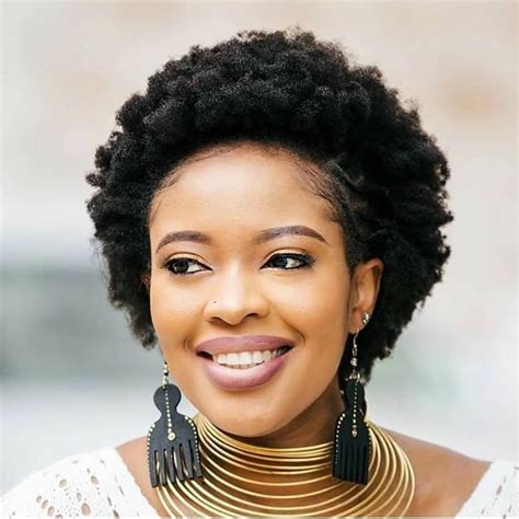 79 Gorgeous How To Style Short Afro Hair Hairstyles Inspiration