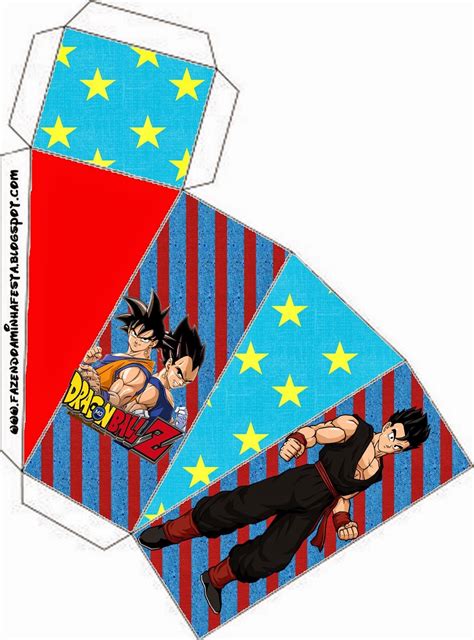 Walmart.com has been visited by 1m+ users in the past month Dragon Ball Z Free Printable Boxes. (With images) | Dragon birthday, Dragon ball, Dragon ball z