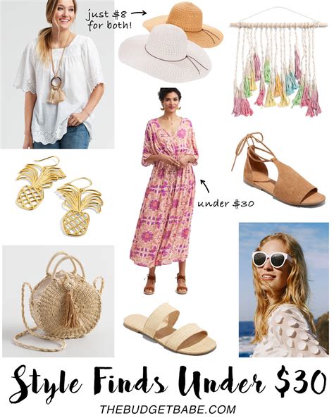 The Budget Babe Affordable Fashion And Style Blog