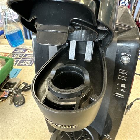Mr Coffee Single Serve K Cup Keurig Brewing System Bvmc Kg5 Used Ebay