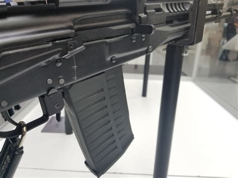 Breaking News Kalashnikov Presents New Assault Rifle Prototype Ak