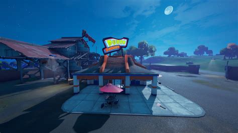 You can also click on the where am i now button to see your exact location, and display your current location on the map. Durr Burger and Durr Burger Food Truck Locations in Fortnite