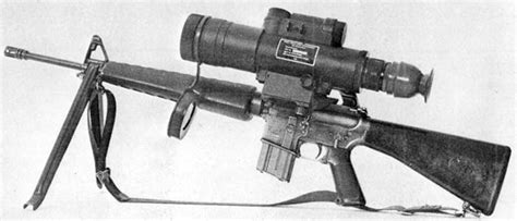 Night Vision In Vietnam Small Arms Review