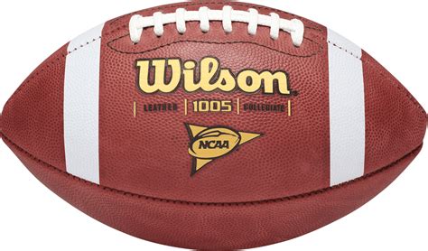 Sports And Outdoors Sports Set Of 6 Wilson Ncaa 1003 Gst Leather Game