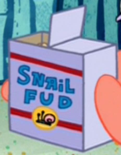 Snail Fud The Adventures Of Gary The Snail Wiki Fandom