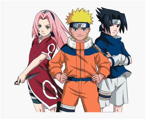 Naruto And His Friends Hd Png Download Transparent Png Image Pngitem