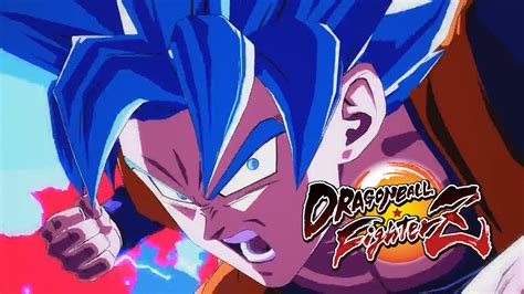 Dragon Ball Fighterz Latest Trailer Hypes Super Saiyan Blue Goku